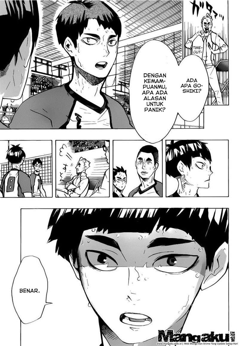 Haikyuu!! Chapter 182 - halaman 14