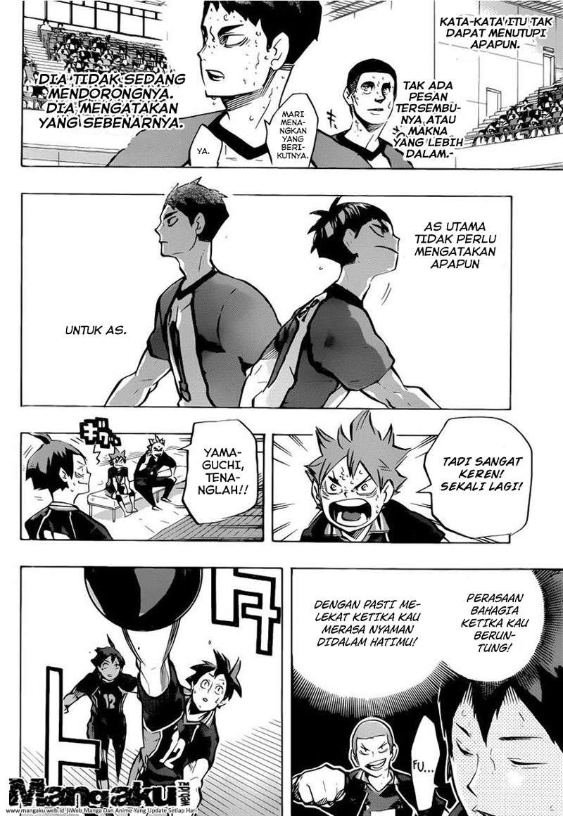 Haikyuu!! Chapter 182 - halaman 15