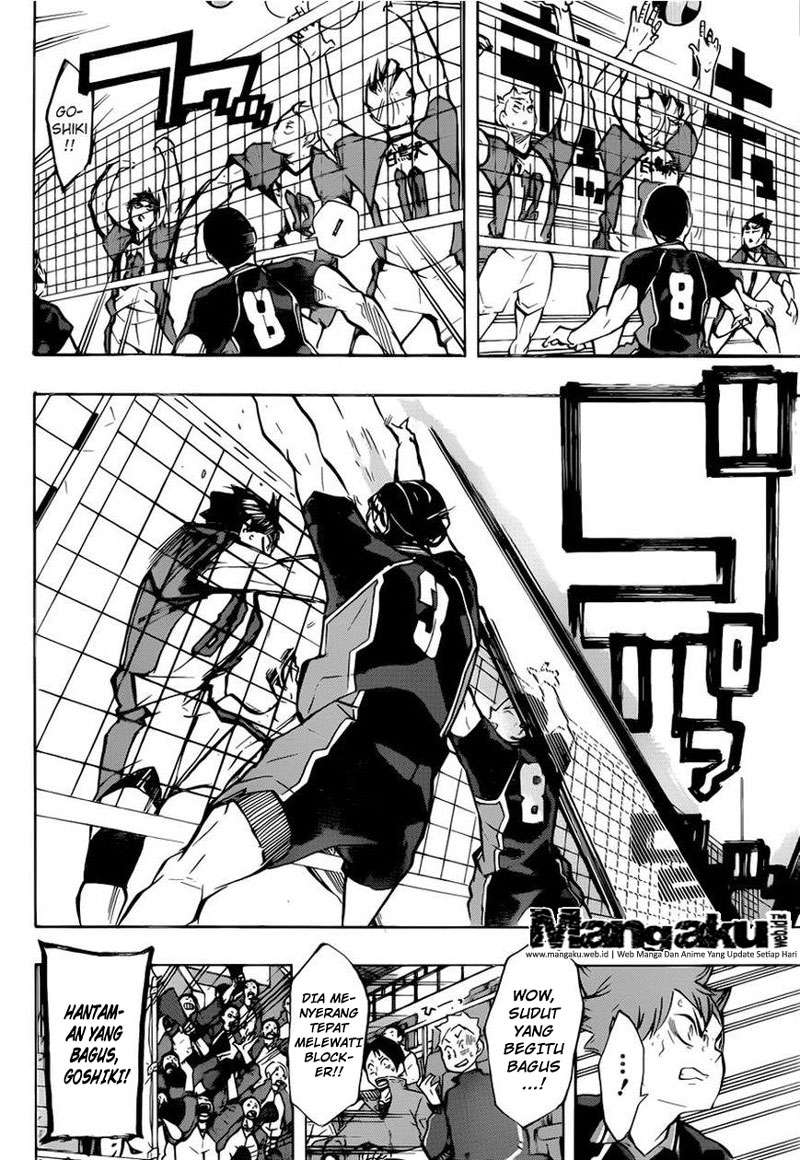 Haikyuu!! Chapter 182 - halaman 17