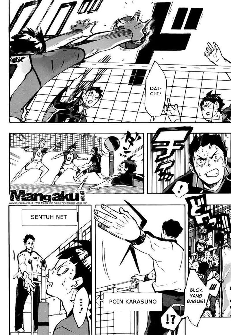 Haikyuu!! Chapter 182 - halaman 7