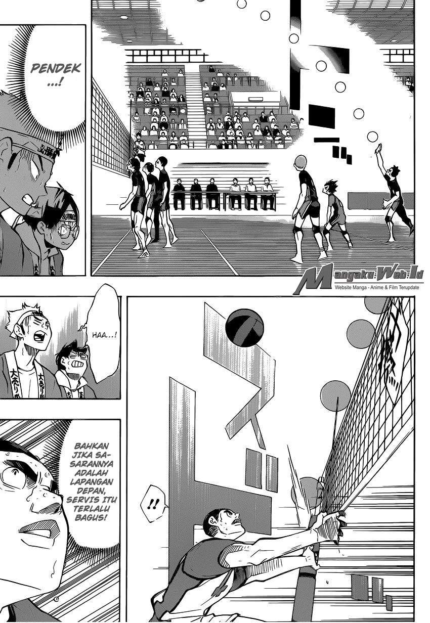 Haikyuu!! Chapter 183 - halaman 10