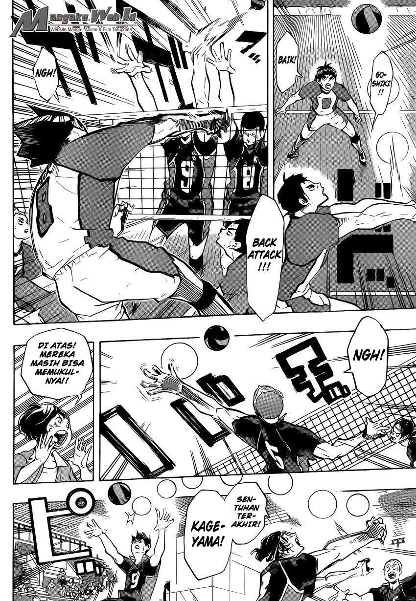 Haikyuu!! Chapter 183 - halaman 11