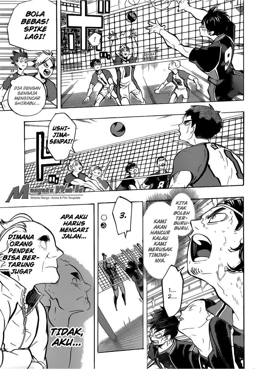 Haikyuu!! Chapter 183 - halaman 12
