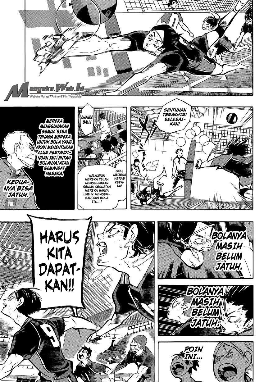 Haikyuu!! Chapter 183 - halaman 14