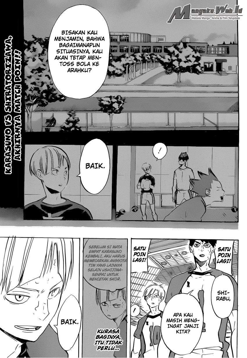 Haikyuu!! Chapter 183 - halaman 4