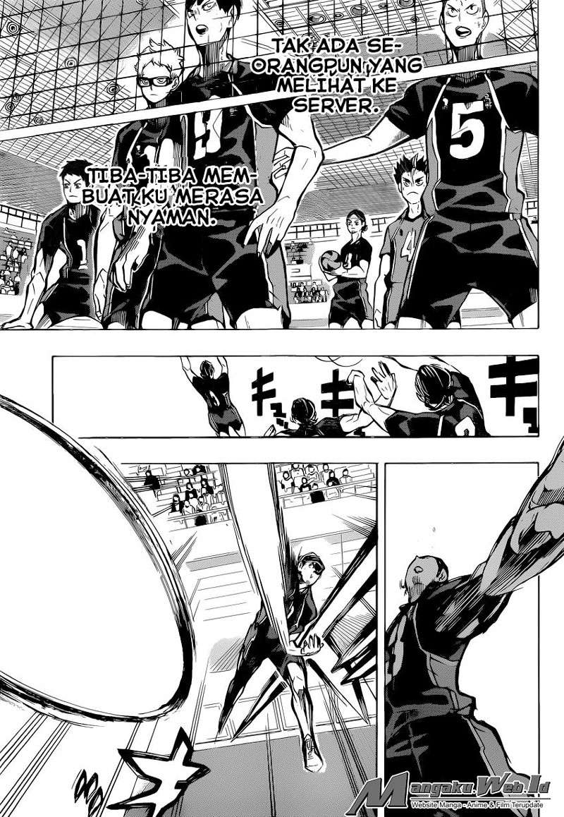 Haikyuu!! Chapter 184 - halaman 14