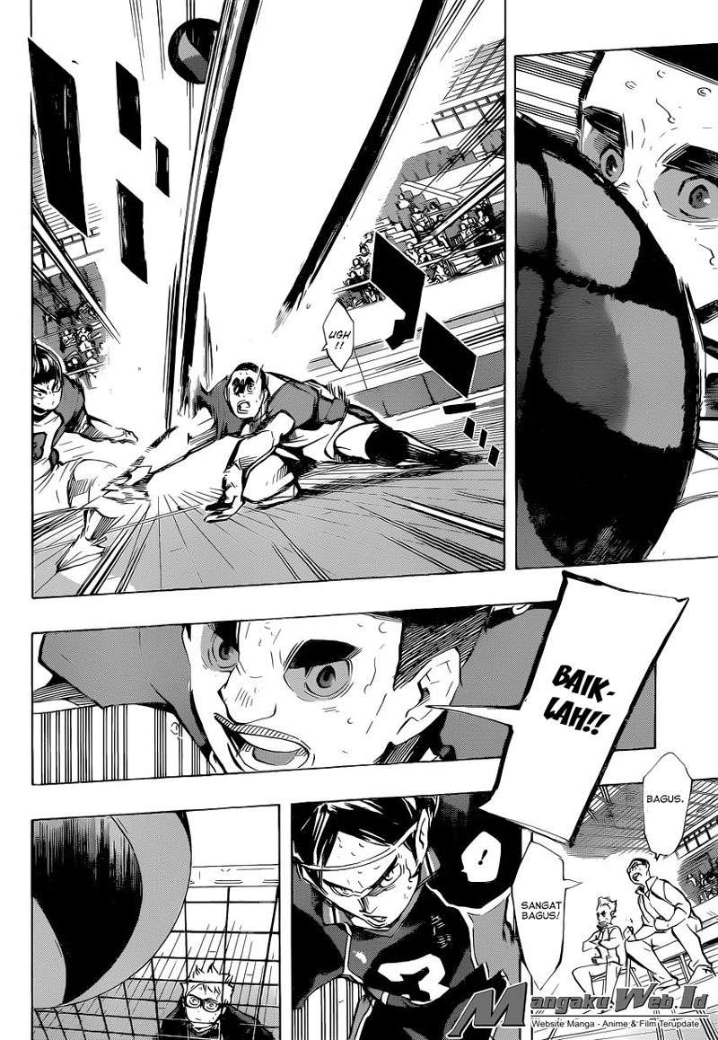 Haikyuu!! Chapter 184 - halaman 15