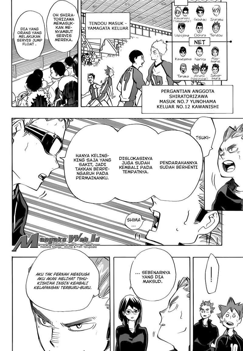 Haikyuu!! Chapter 184 - halaman 5