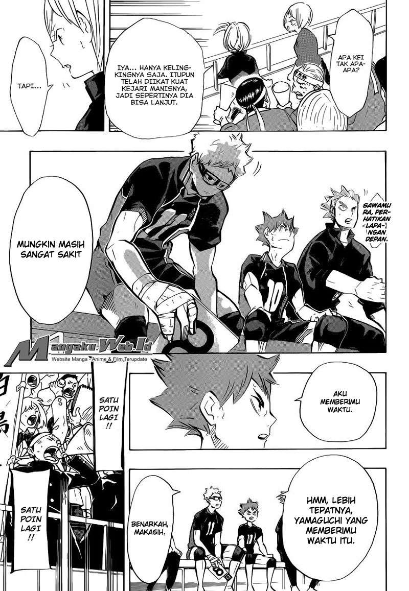 Haikyuu!! Chapter 184 - halaman 6