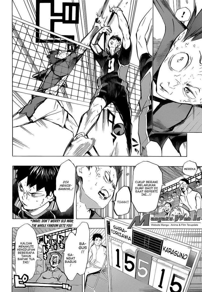 Haikyuu!! Chapter 184 - halaman 9