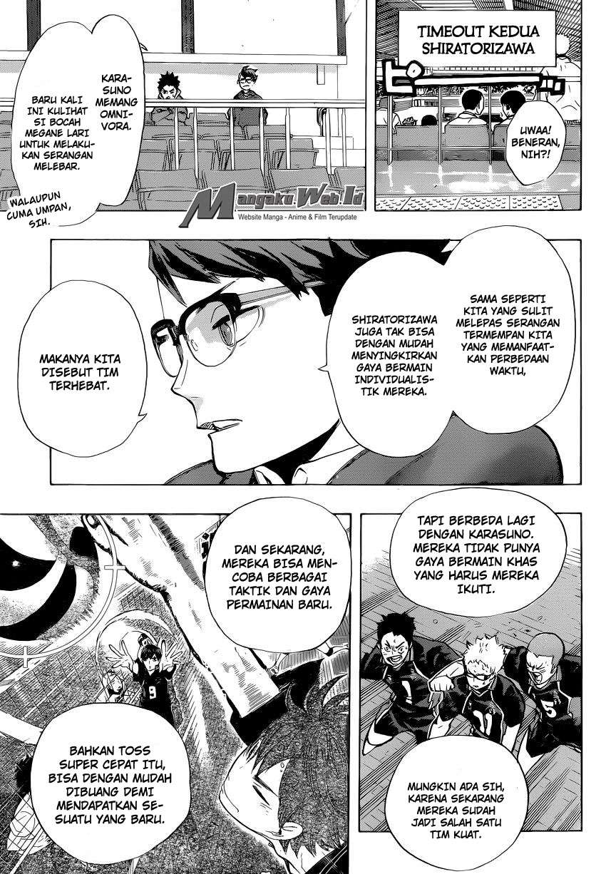 Haikyuu!! Chapter 185 - halaman 12