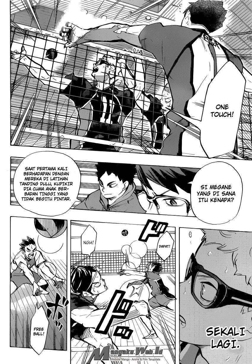 Haikyuu!! Chapter 185 - halaman 3