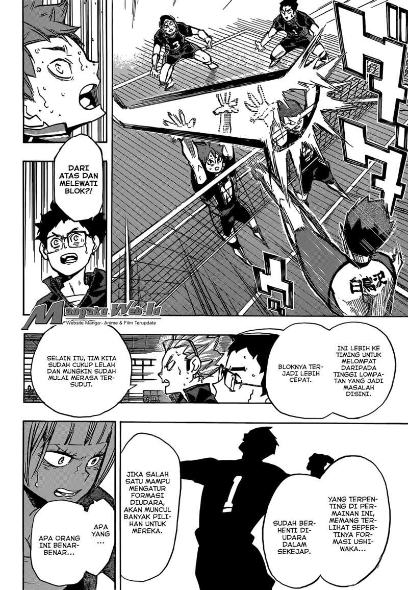 Haikyuu!! Chapter 186 - halaman 12