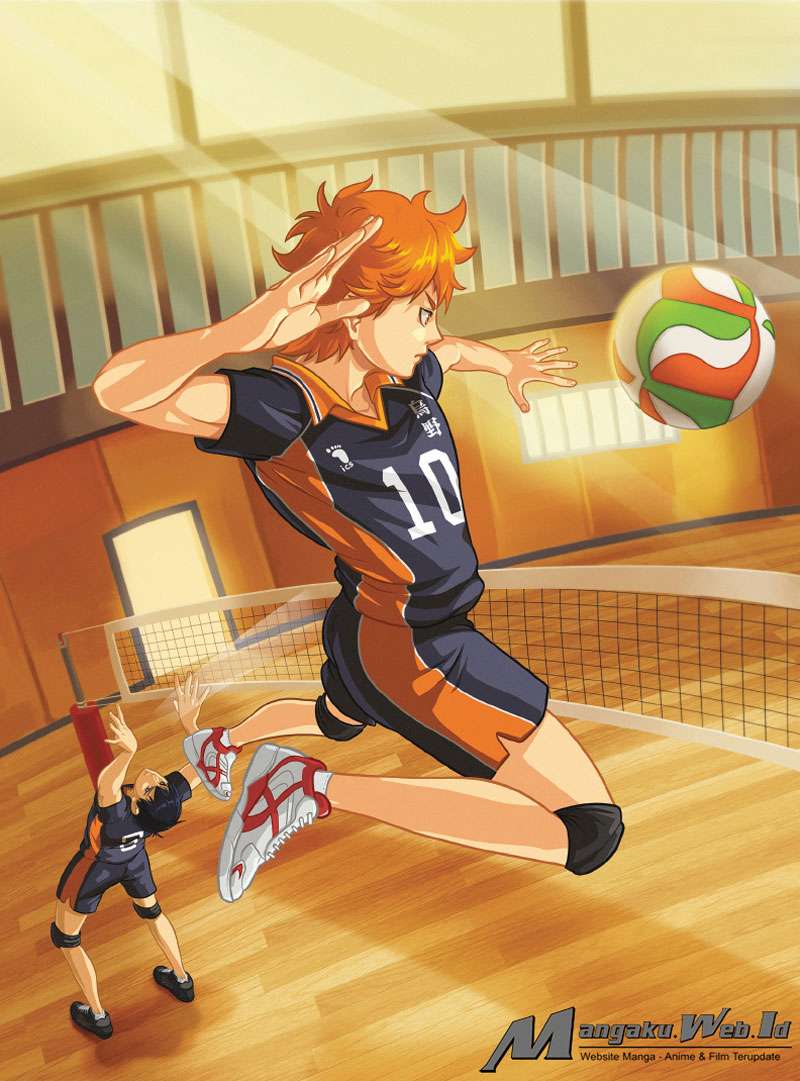 Haikyuu!! Chapter 186 - halaman 4