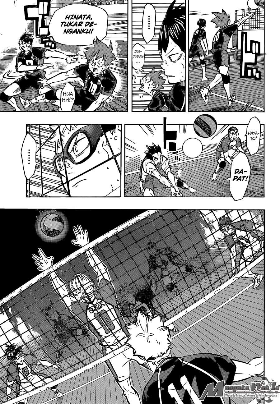 Haikyuu!! Chapter 187 - halaman 13