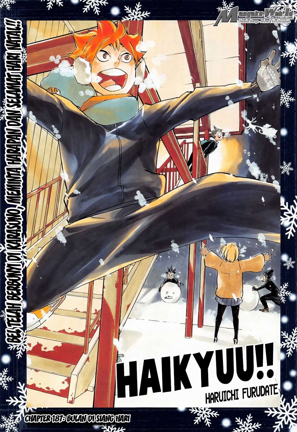 Haikyuu!! Chapter 187 - halaman 2