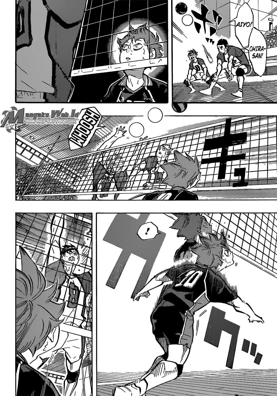Haikyuu!! Chapter 187 - halaman 5