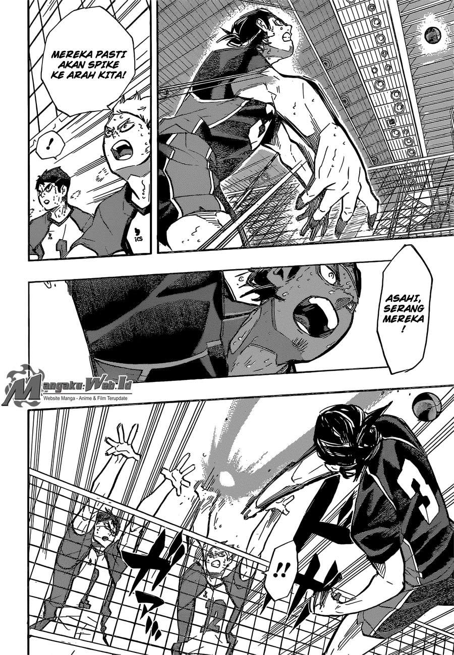 Haikyuu!! Chapter 188 - halaman 13