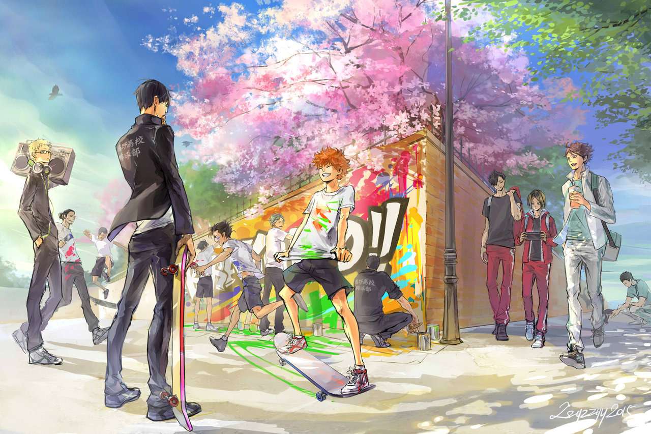 Haikyuu!! Chapter 188 - halaman 3