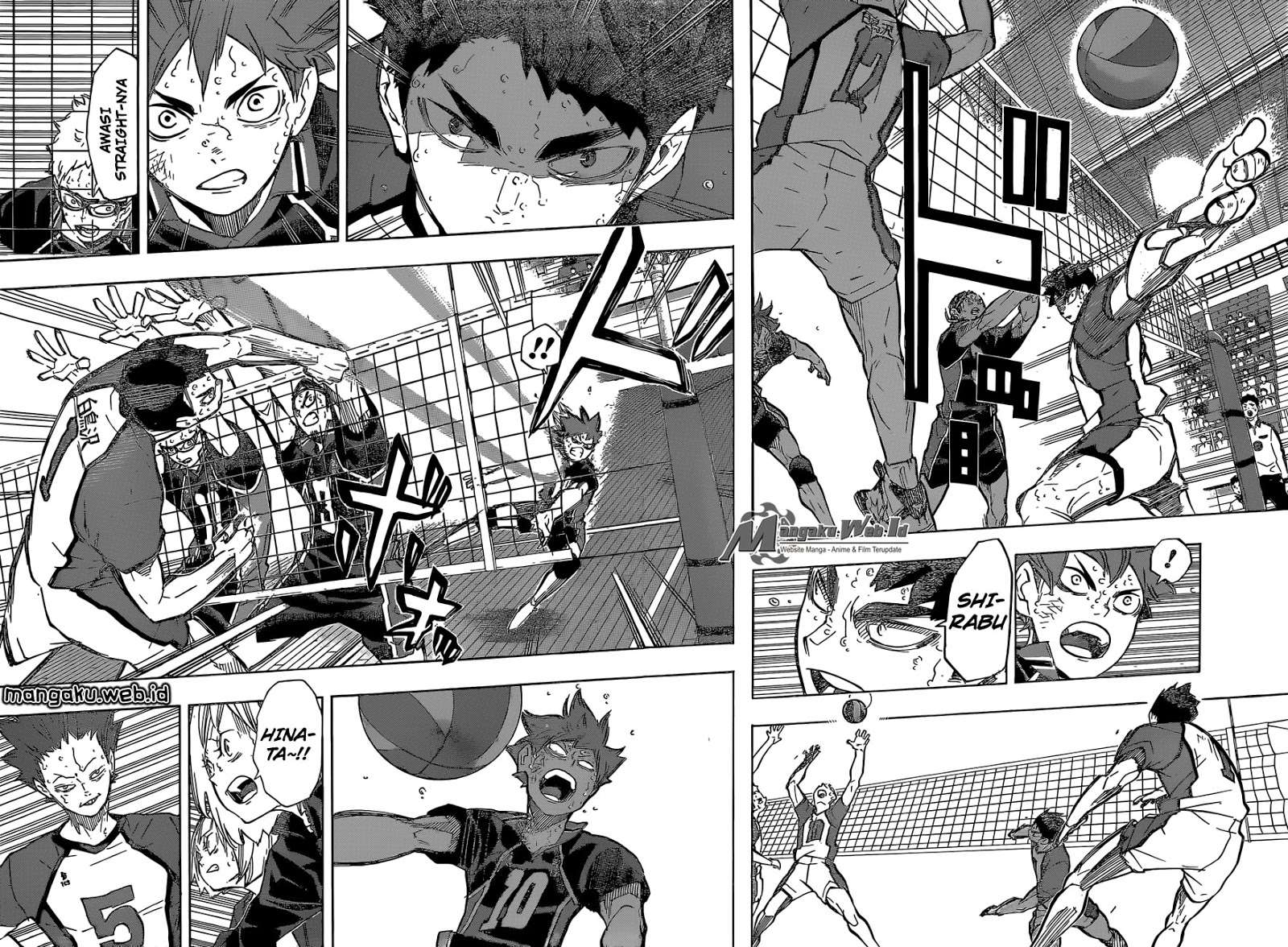 Haikyuu!! Chapter 188 - halaman 5
