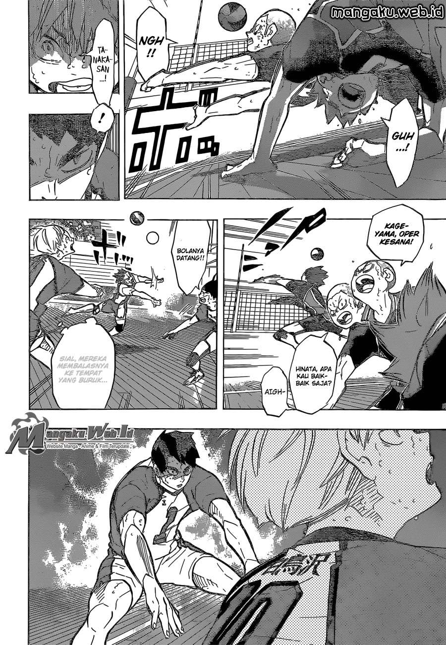 Haikyuu!! Chapter 188 - halaman 6