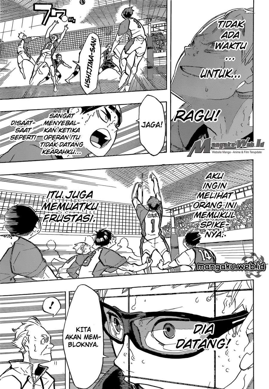 Haikyuu!! Chapter 188 - halaman 7