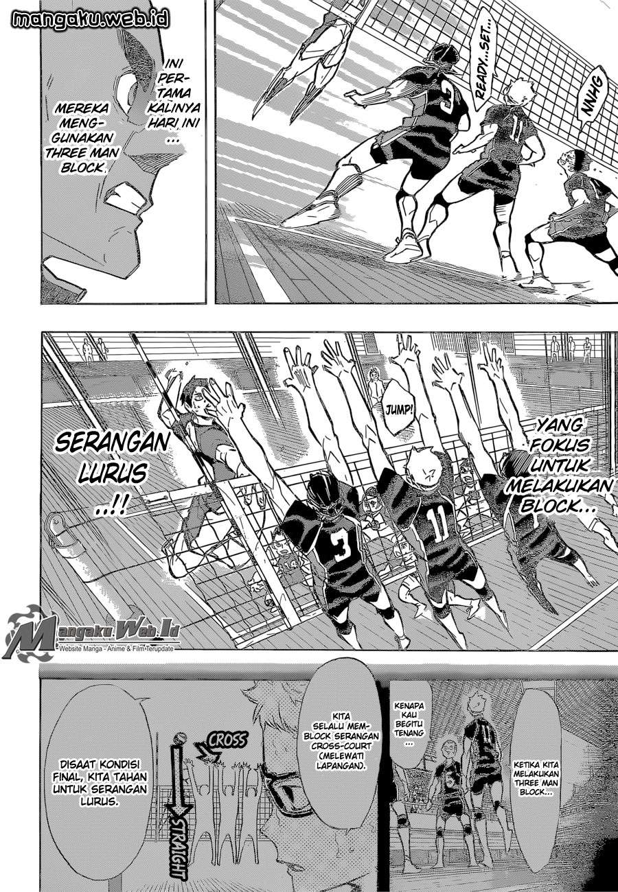 Haikyuu!! Chapter 188 - halaman 8