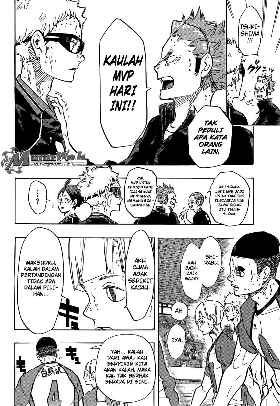 Haikyuu!! Chapter 189 - halaman 11