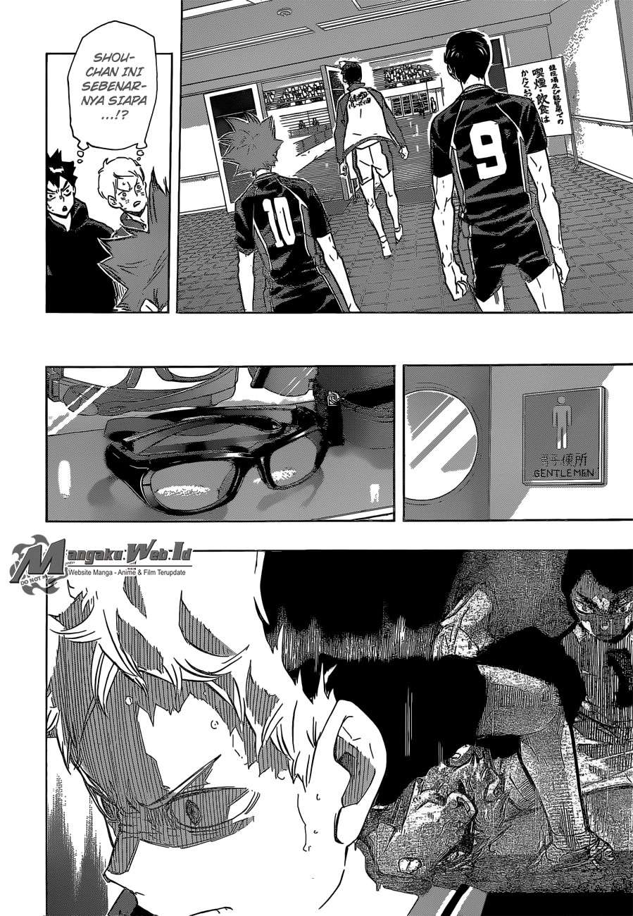 Haikyuu!! Chapter 189 - halaman 16