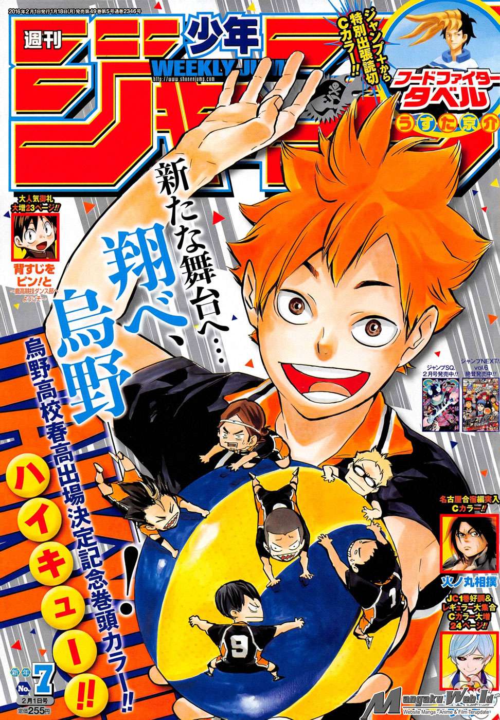 Haikyuu!! Chapter 189 - halaman 2