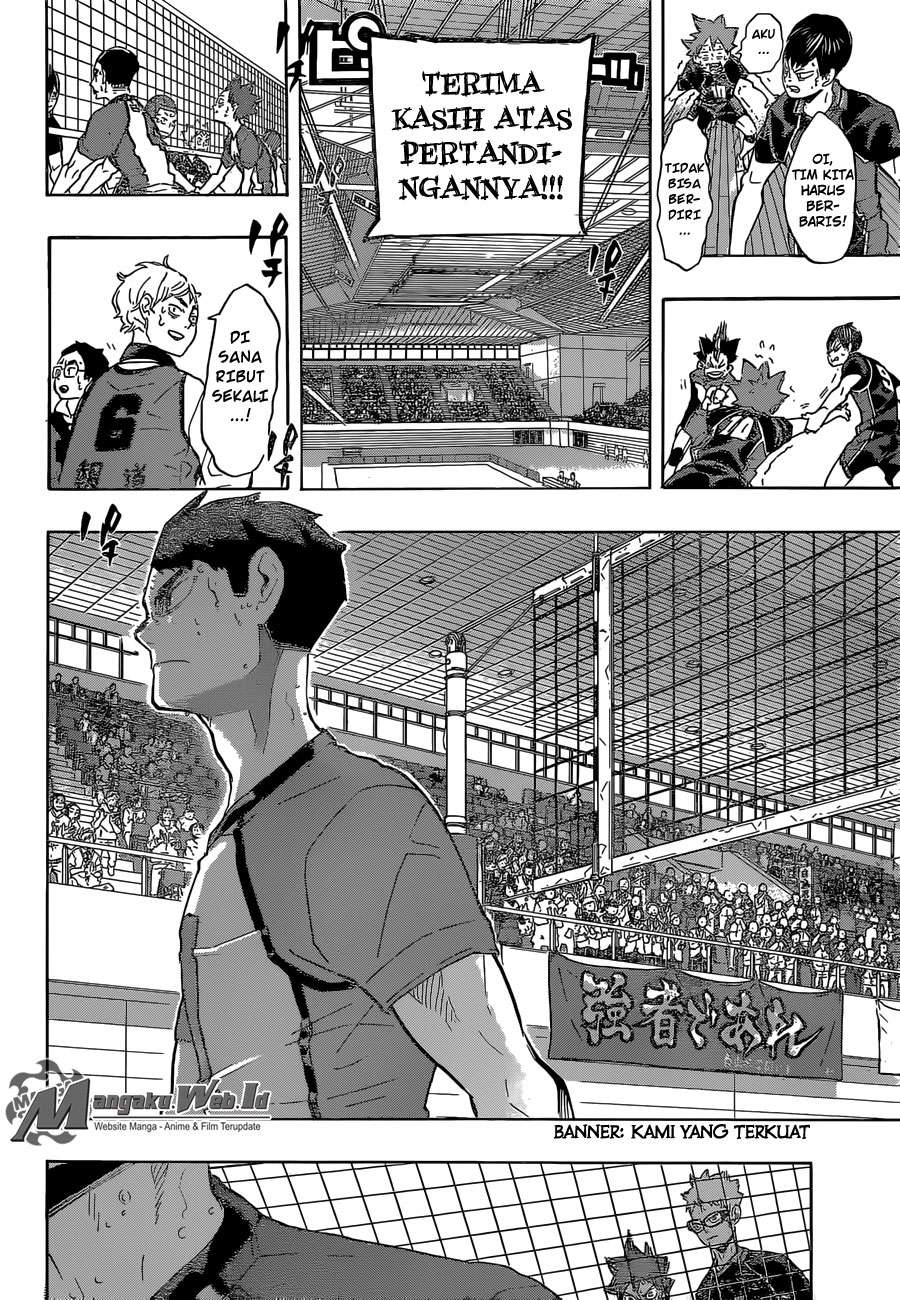 Haikyuu!! Chapter 189 - halaman 7