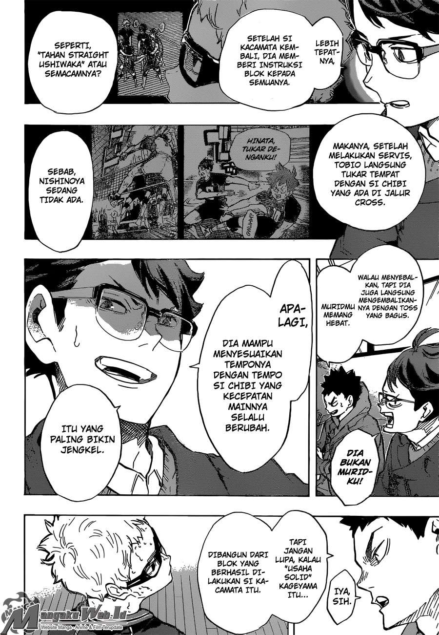 Haikyuu!! Chapter 189 - halaman 9