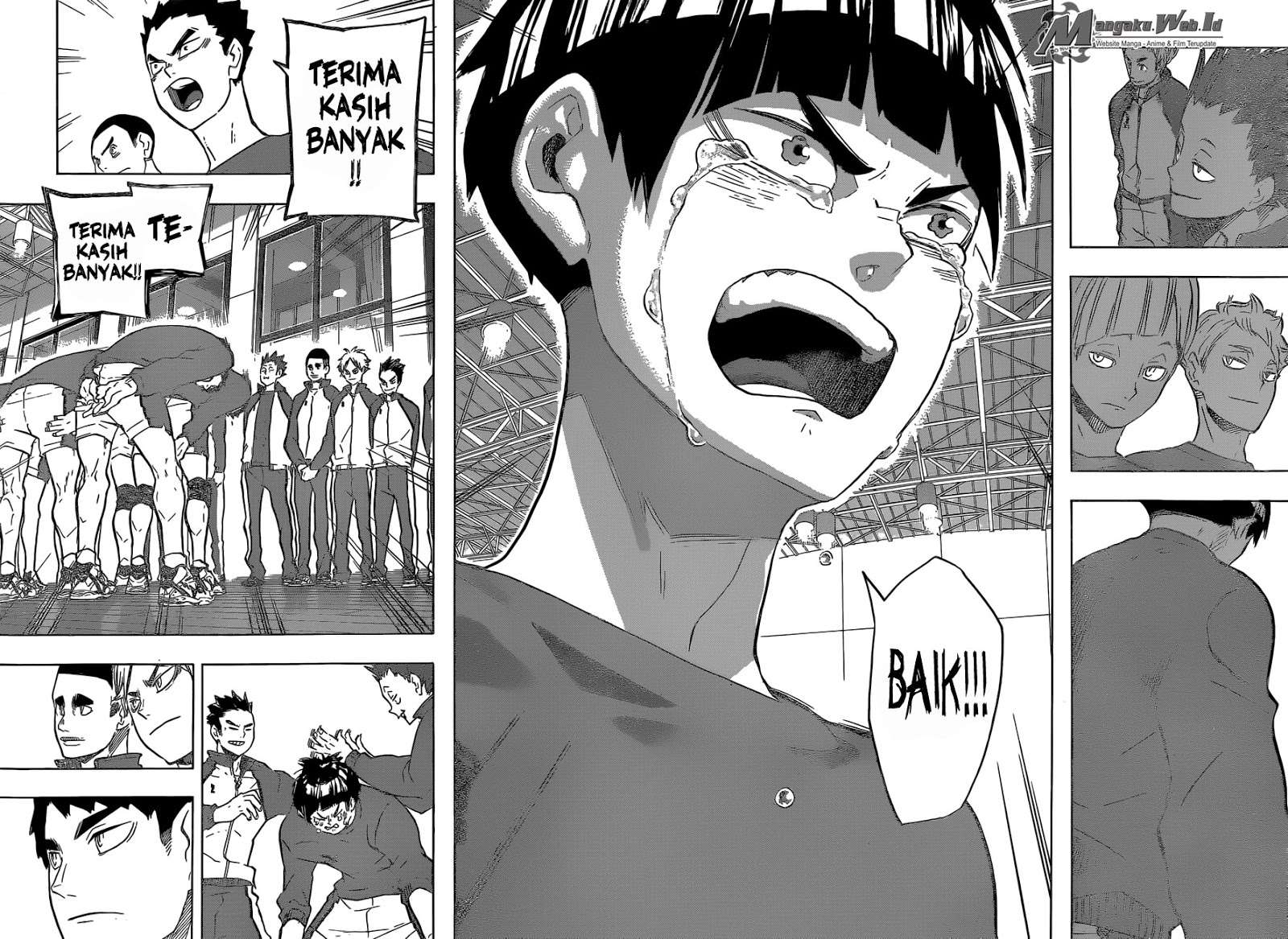 Haikyuu!! Chapter 190 - halaman 7