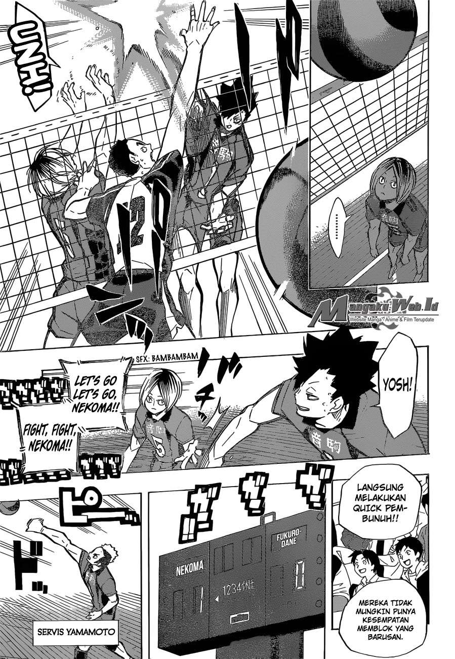 Haikyuu!! Chapter 191 - halaman 11