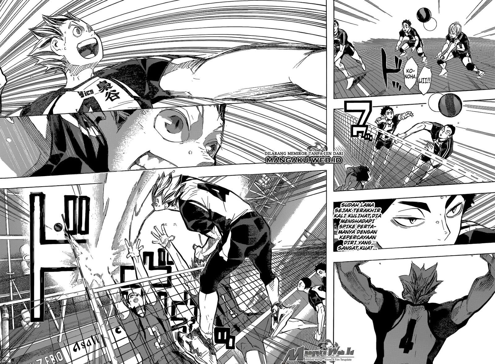 Haikyuu!! Chapter 191 - halaman 12