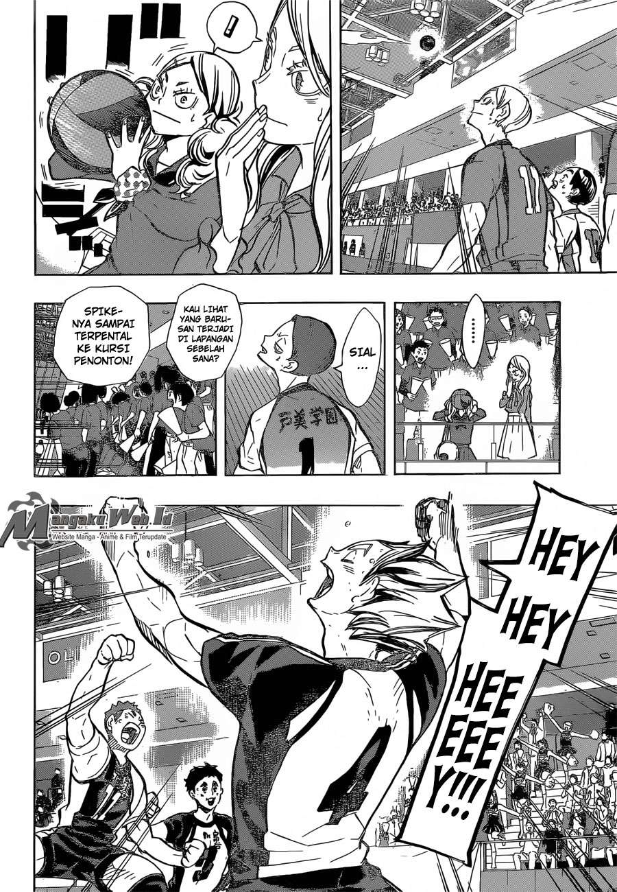 Haikyuu!! Chapter 191 - halaman 13