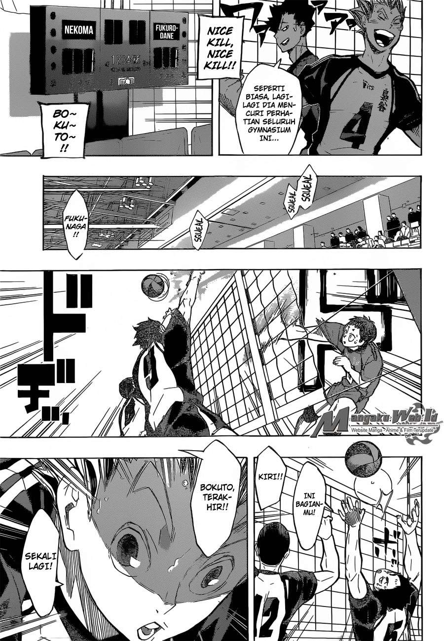 Haikyuu!! Chapter 191 - halaman 14