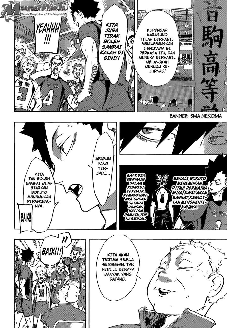 Haikyuu!! Chapter 191 - halaman 7