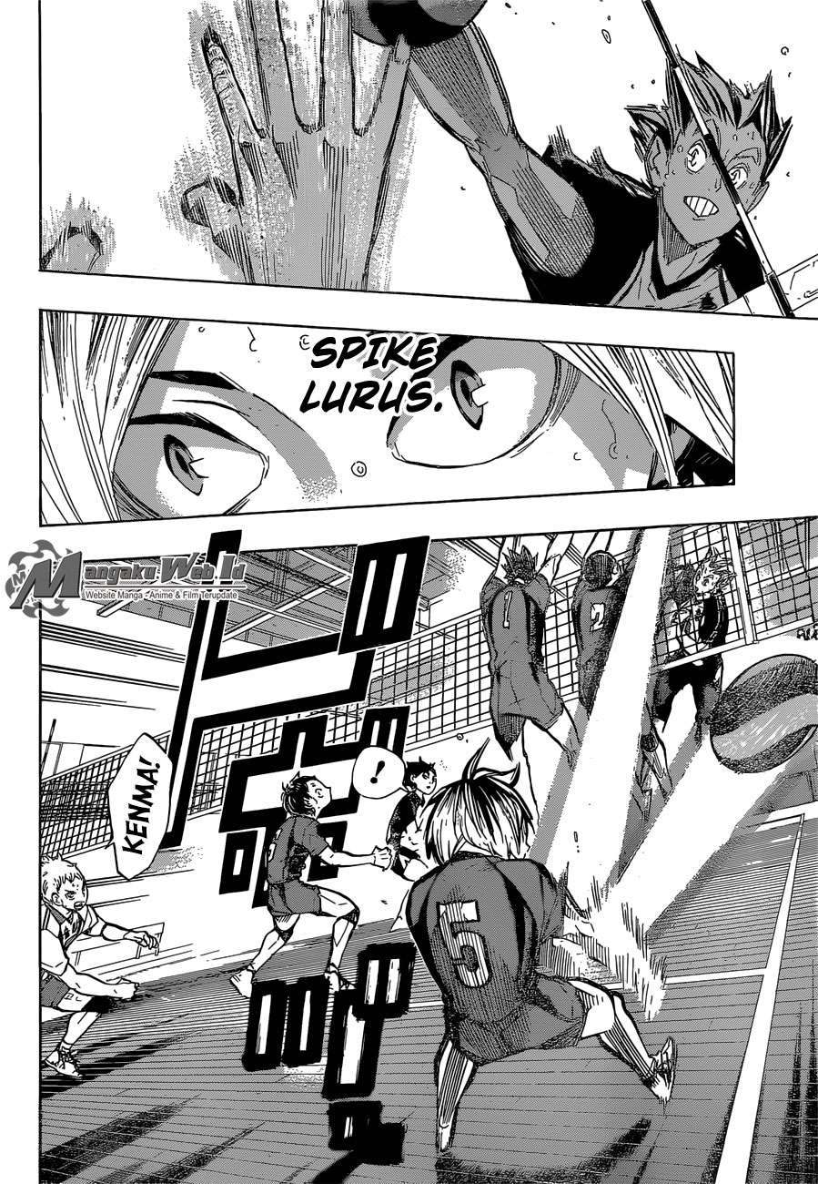 Haikyuu!! Chapter 192 - halaman 11