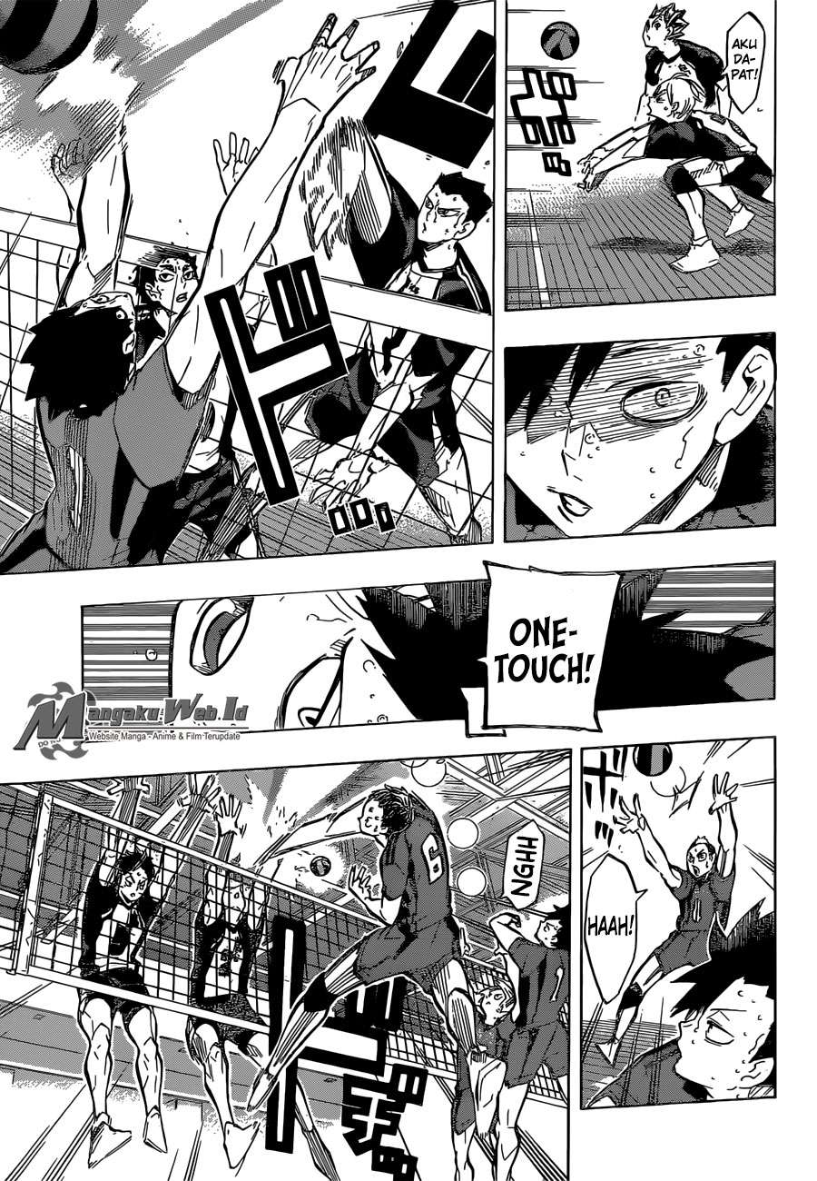 Haikyuu!! Chapter 192 - halaman 16