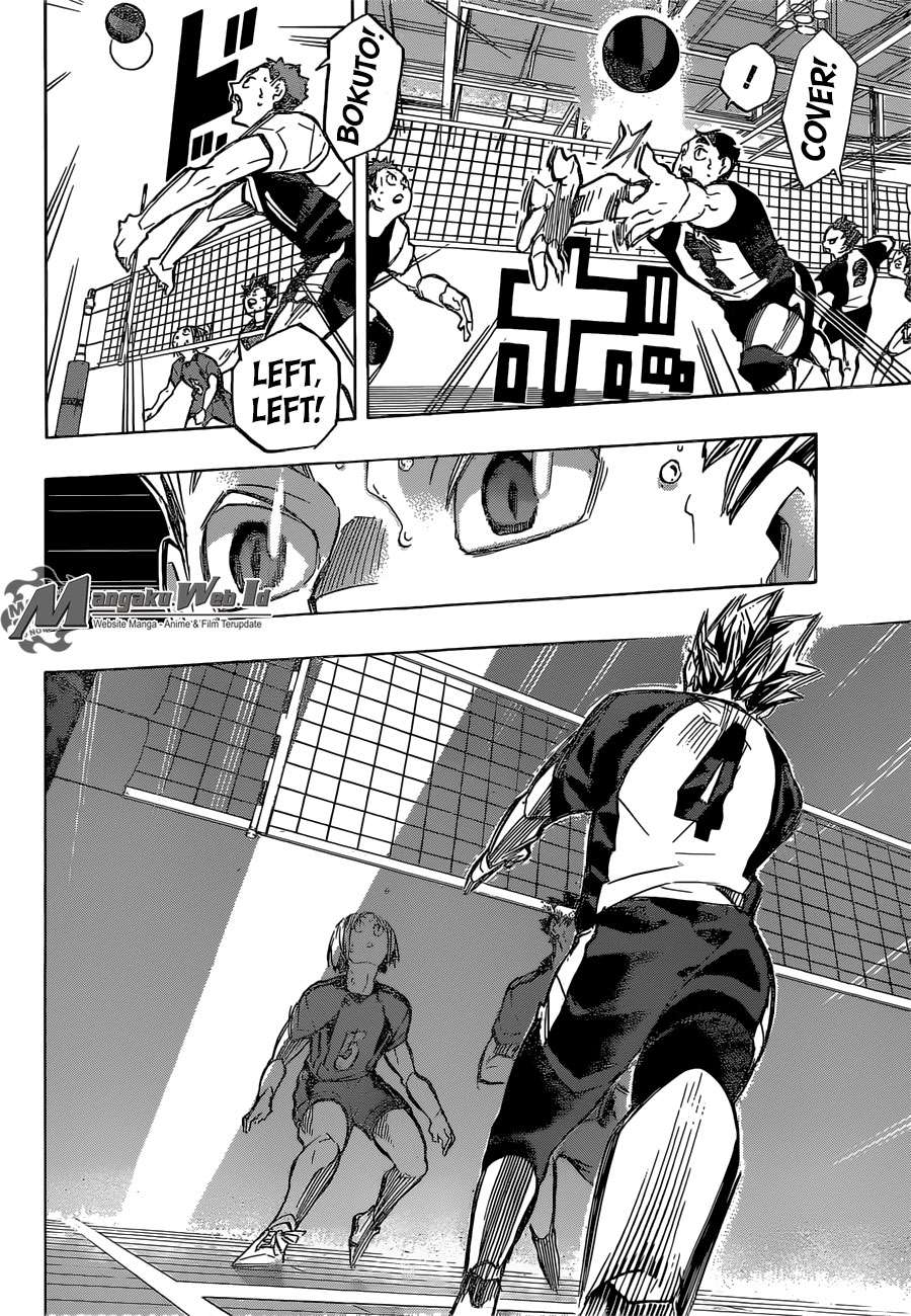 Haikyuu!! Chapter 192 - halaman 17