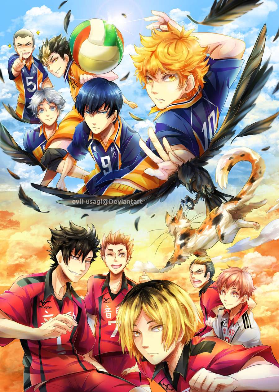 Haikyuu!! Chapter 192 - halaman 21