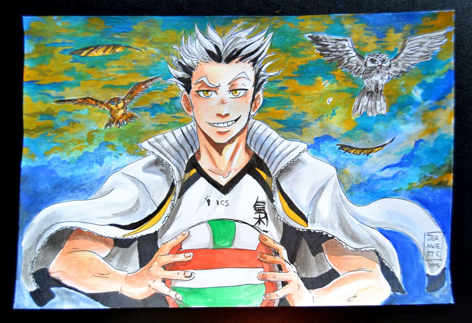 Haikyuu!! Chapter 192 - halaman 22