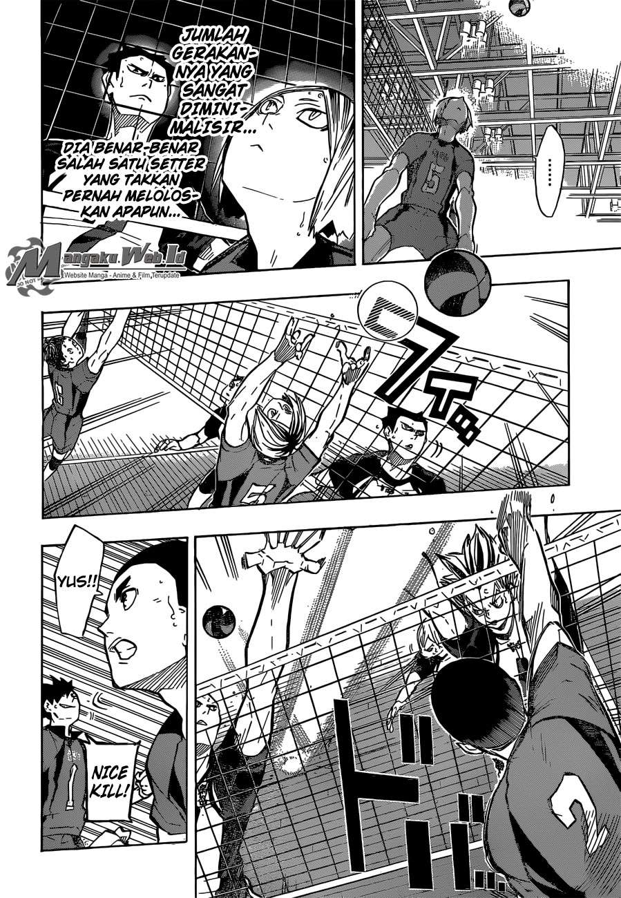 Haikyuu!! Chapter 192 - halaman 3
