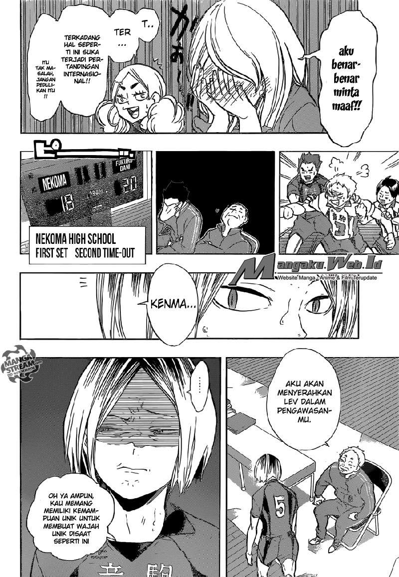 Haikyuu!! Chapter 193 - halaman 12