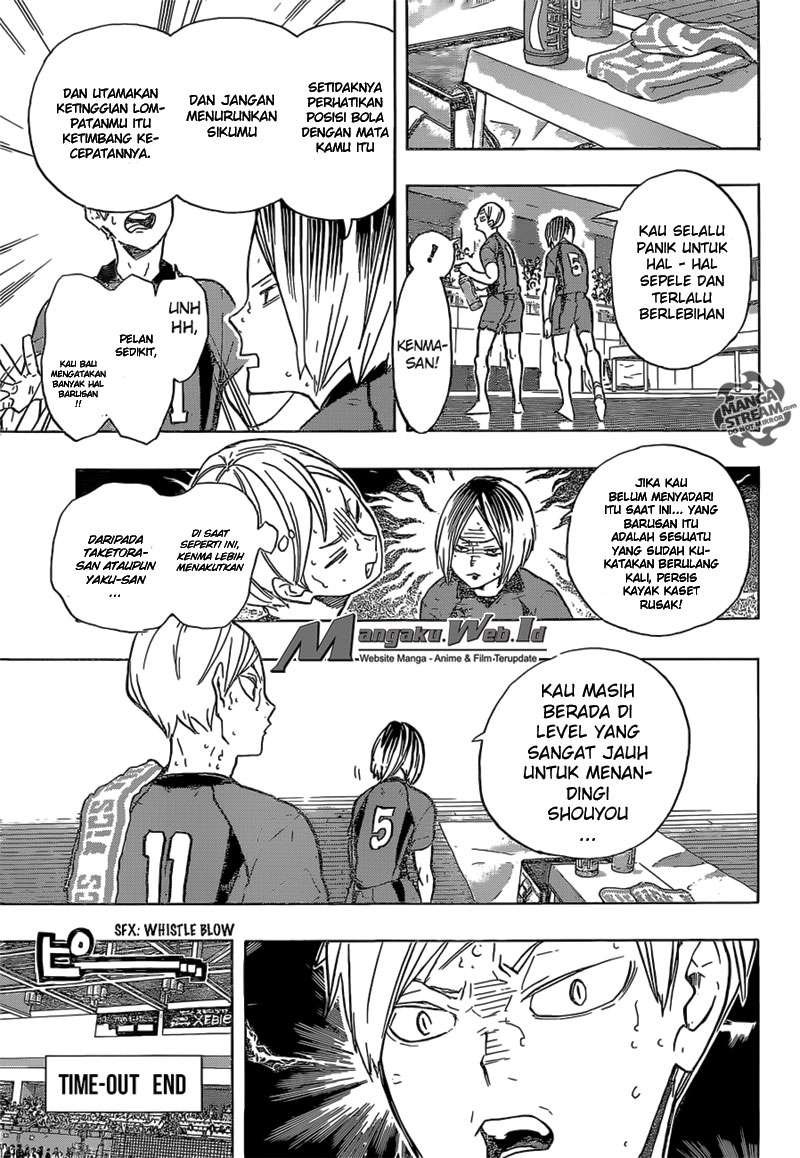 Haikyuu!! Chapter 193 - halaman 13