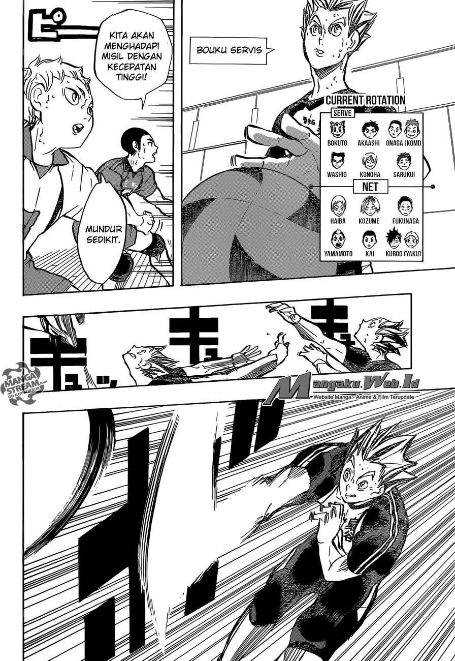 Haikyuu!! Chapter 193 - halaman 14