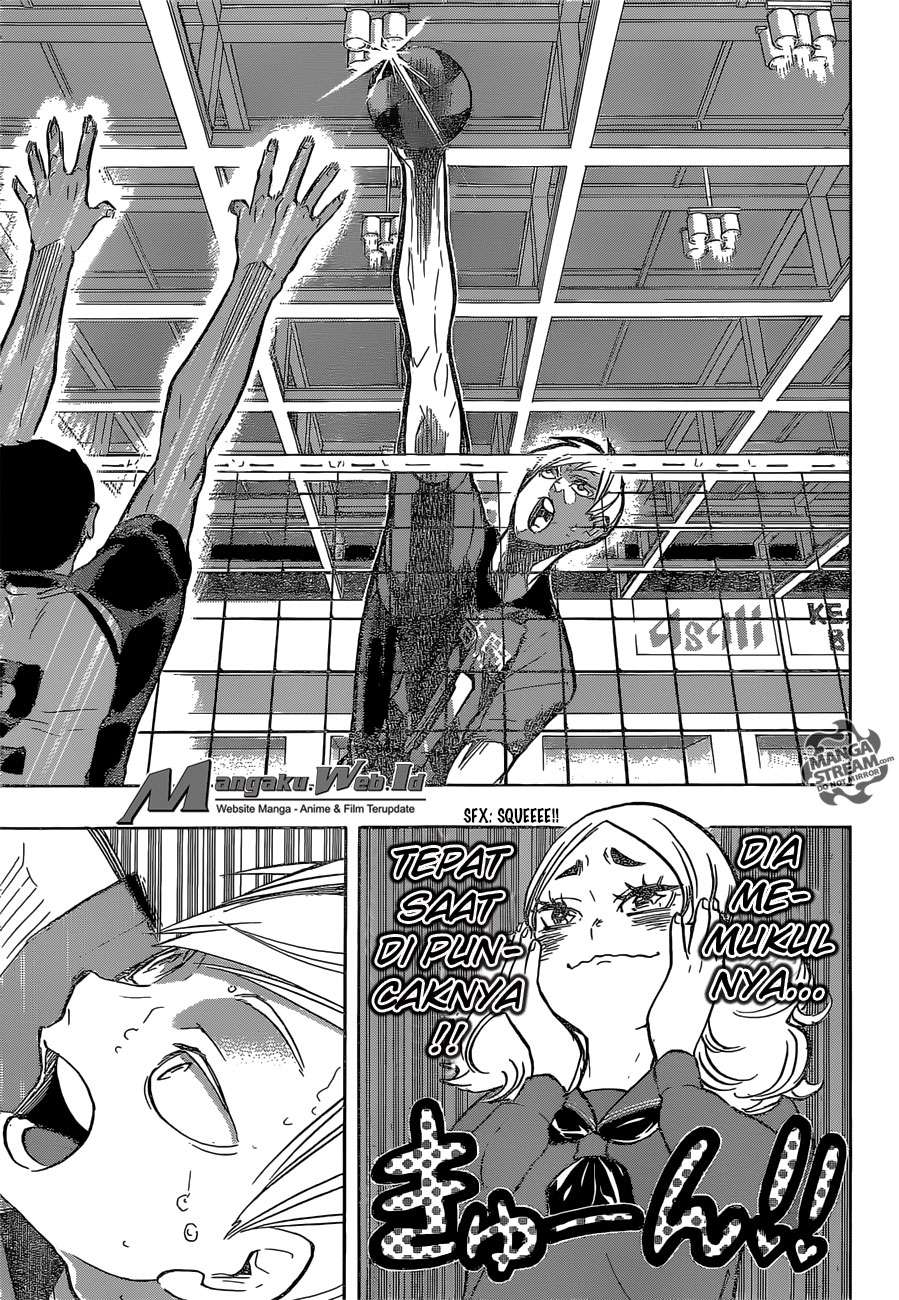 Haikyuu!! Chapter 193 - halaman 17