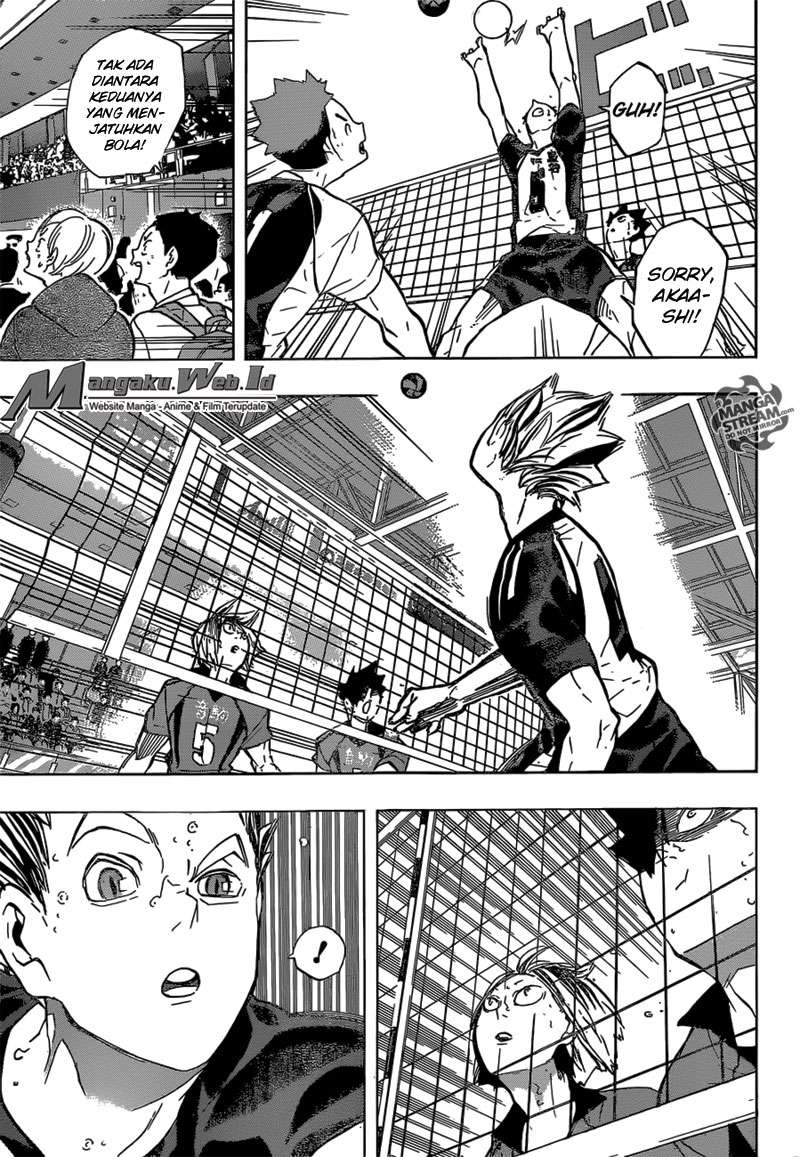 Haikyuu!! Chapter 193 - halaman 4
