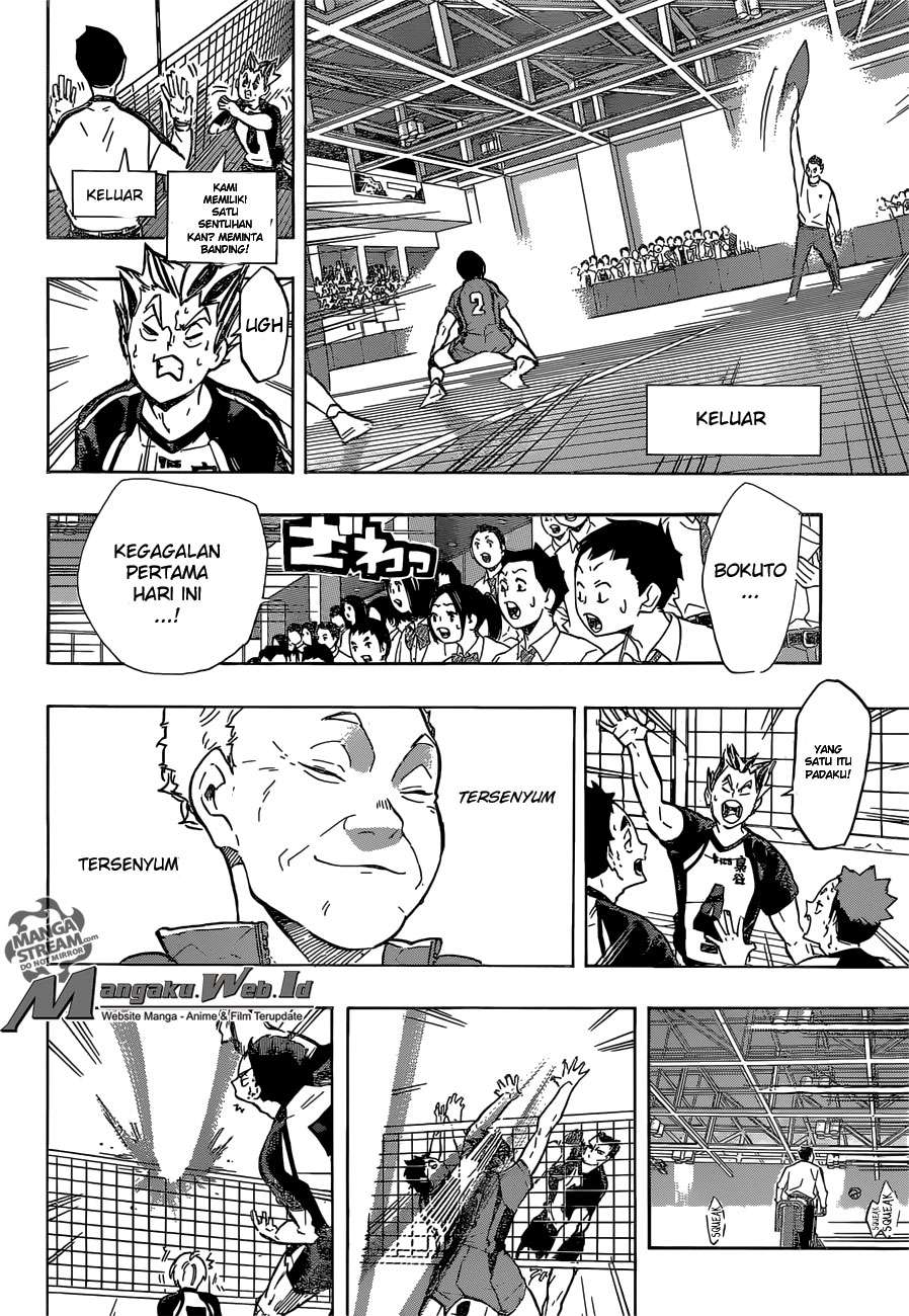 Haikyuu!! Chapter 193 - halaman 6